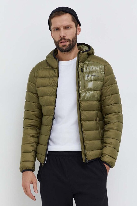 Champion geaca cu captuseala verde 219184