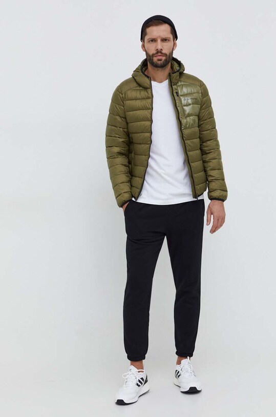 Champion geaca 219184 verde AW23