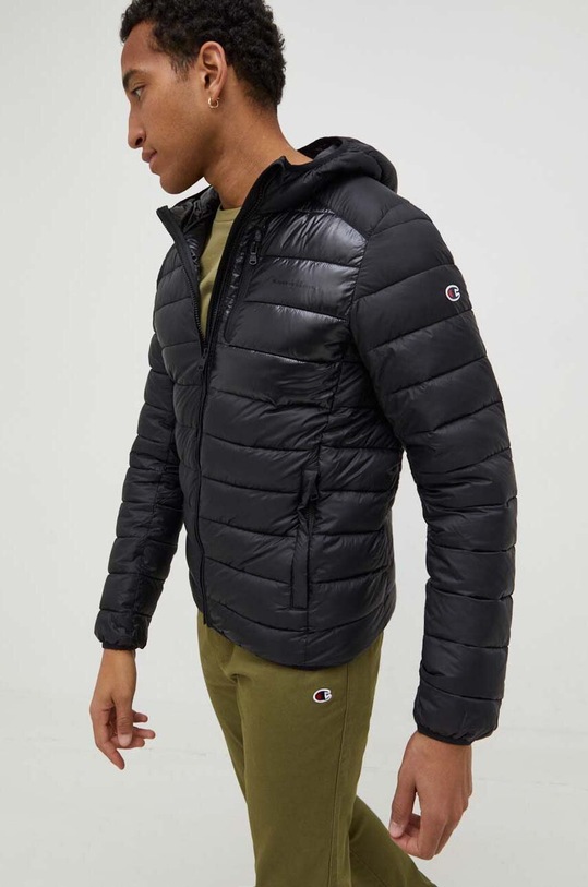 Champion rövid kabát enyhén szigetelt fekete 219184