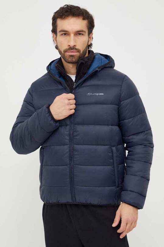 Champion giacca foderato blu navy 219187