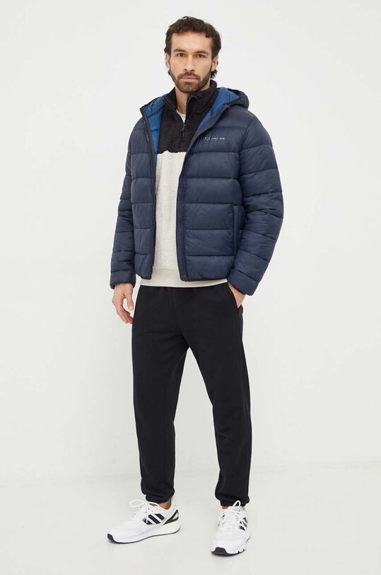 Champion giacca 219187 blu navy AW23