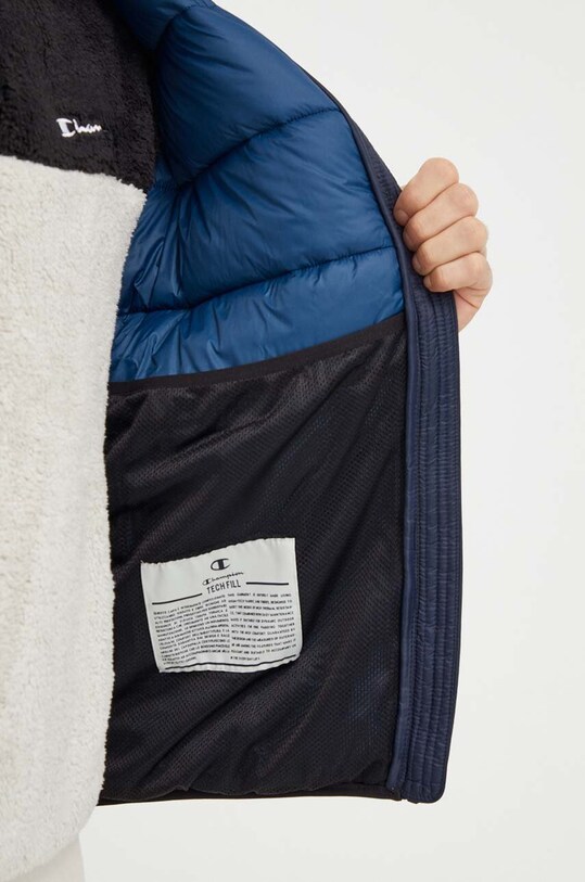 Champion giacca 219187 blu navy