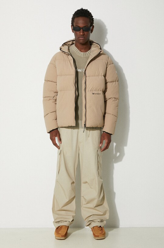 Куртка Champion 219194 бежевий AW23