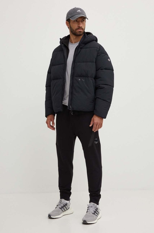 Куртка Champion 219194 чорний AW23