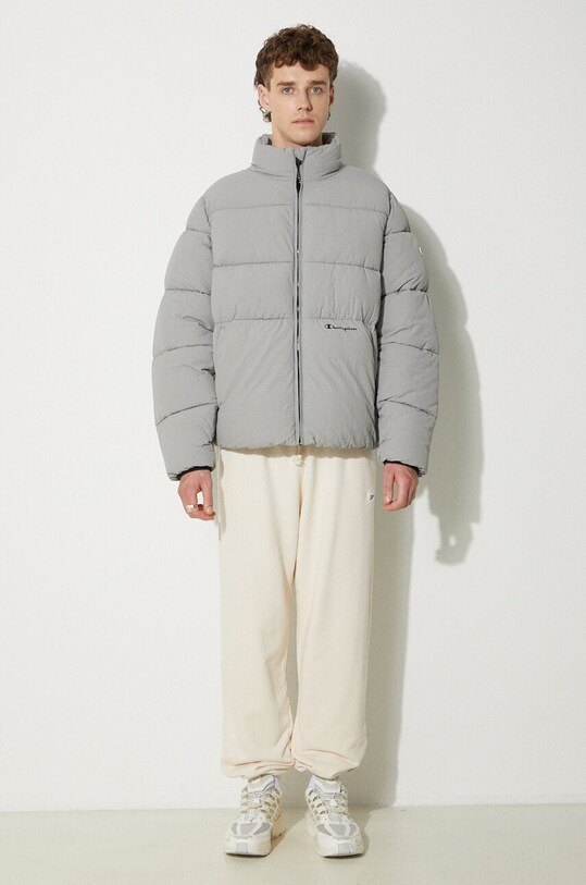 Куртка Champion 219195 серый AW23