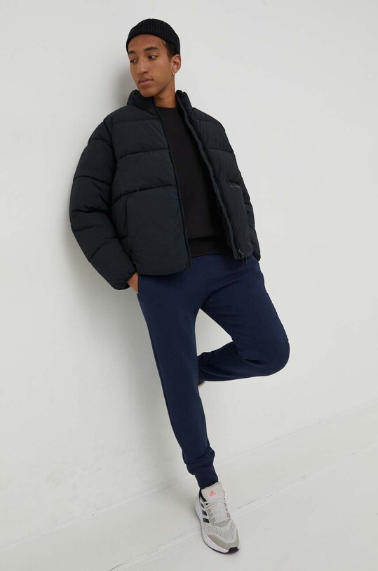 Champion geacă 219195 negru AW23