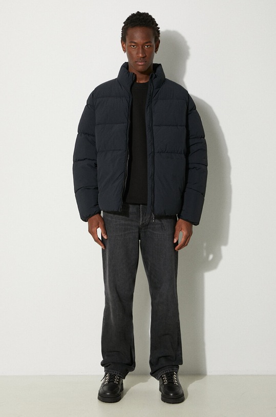 Champion jacket 219195 black AW23