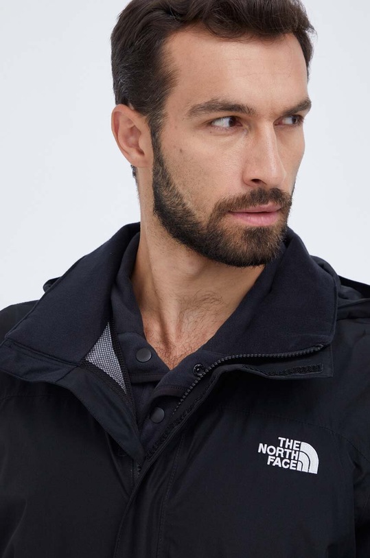 The North Face geaca negru NF00A3X5JK31