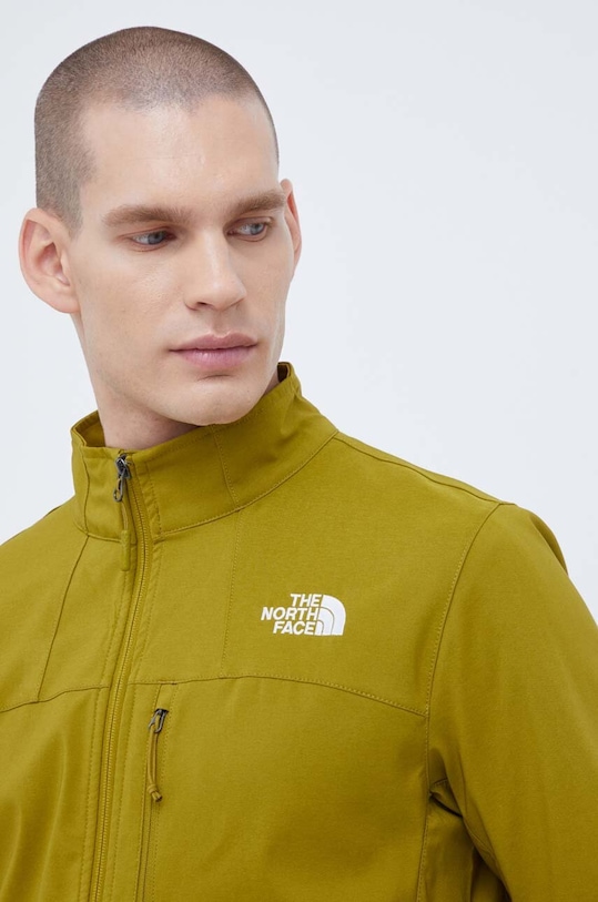 The North Face rövid kabát zöld NF0A2TYGI0N1