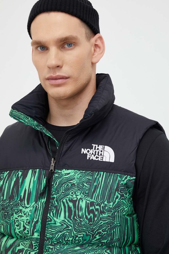 The North Face gilet in piuma foderato verde NF0A3JQQOSZ1