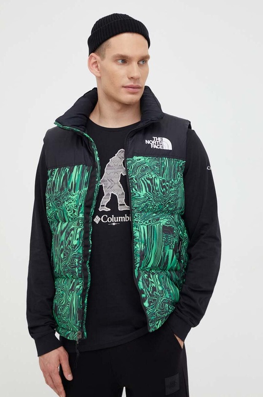 The North Face gilet in piuma verde NF0A3JQQOSZ1