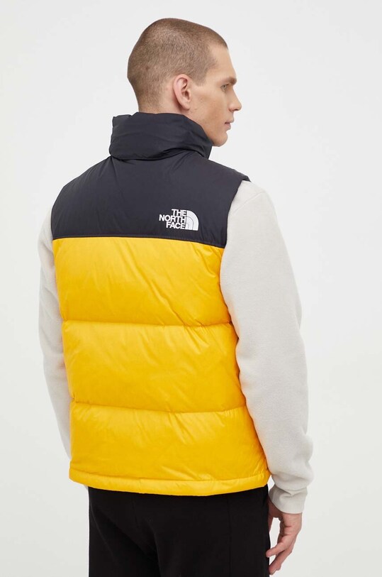 Odzież The North Face bezrękawnik puchowy NF0A3JQQZU31 żółty