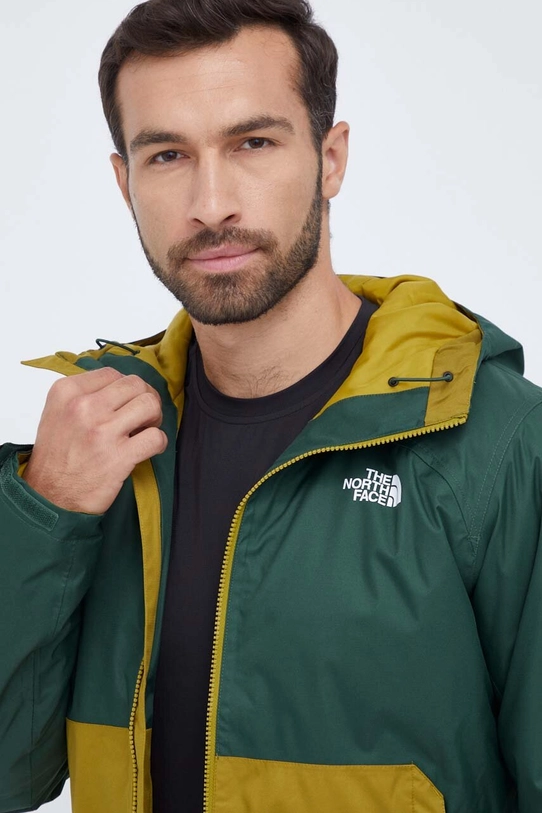 The North Face jacheta de exterior Millerton verde NF0A3YFIOQR1