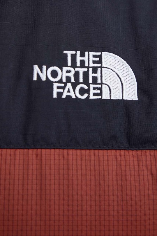 The North Face bezrękawnik puchowy NF0A4M9KWEW1 brązowy