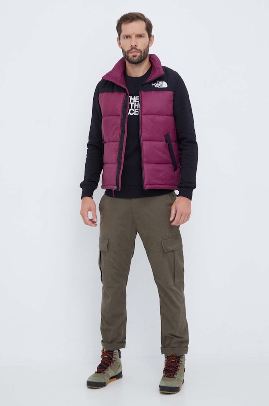 Αμάνικο μπουφάν The North Face NF0A4QZ4KK91 μωβ AW23