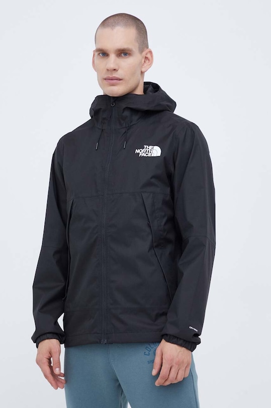 The North Face geacă cu captuseala negru NF0A5IG2JK31
