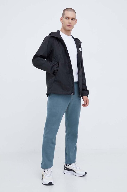 The North Face geacă NF0A5IG2JK31 negru AW23