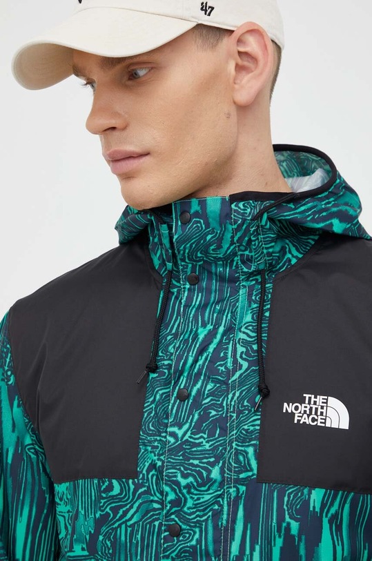 The North Face giacca antivento NF0A5IG3OSZ1 verde