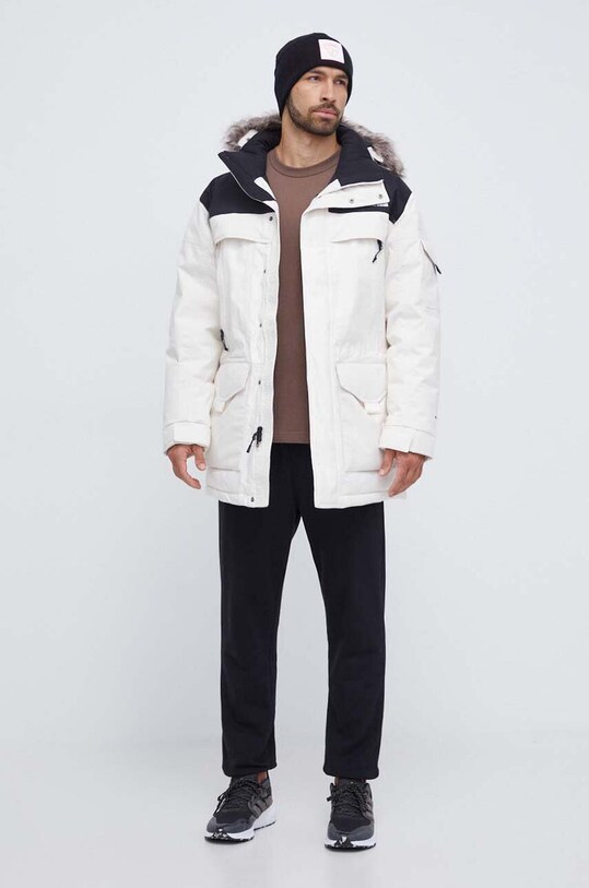 The North Face piumino NF00CP07Q4C1 beige AW23