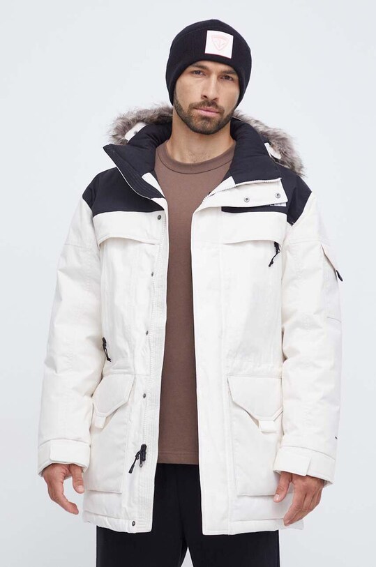 The North Face piumino beige NF00CP07Q4C1