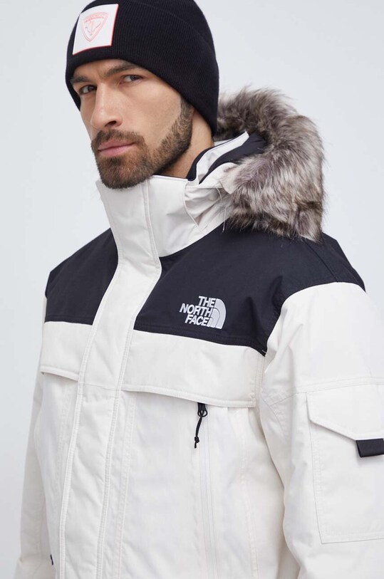 The North Face kurtka puchowa NF00CP07Q4C1 beżowy