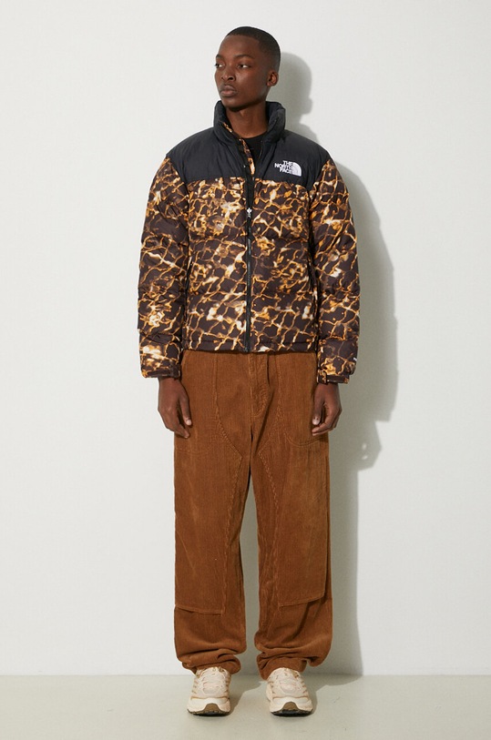 The North Face down jacket 1996 Retro Nuptse NF0A3C8DOS31 brown AW23