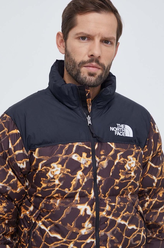 The North Face kurtka puchowa 1996 Retro Nuptse NF0A3C8DOS31 brązowy