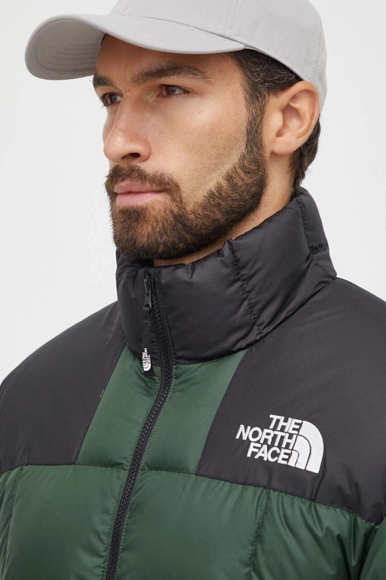 The North Face geaca de puf verde NF0A3Y23KII1