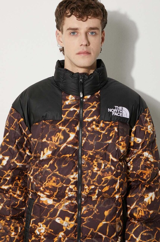 The North Face geacă de puf Lhotse Jacket NF0A3Y23OS31 maro