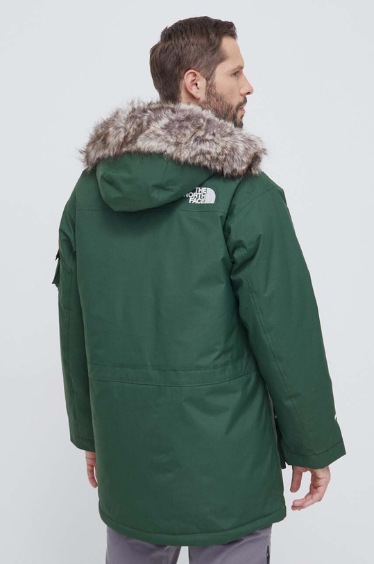 Odzież The North Face kurtka puchowa NF0A4M8GI0P1 zielony