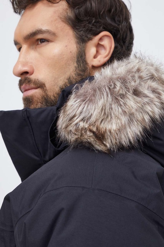 The North Face geaca de puf NF0A4M8GJK31 negru