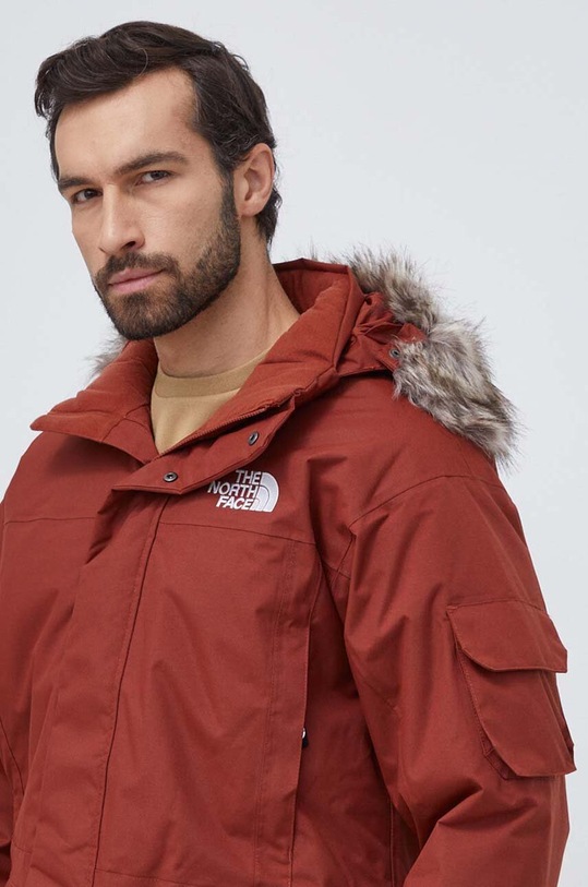 Páperová bunda The North Face burgundské NF0A4M8GUBC1