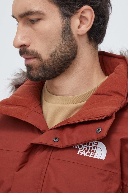 Páperová bunda The North Face NF0A4M8GUBC1 burgundské