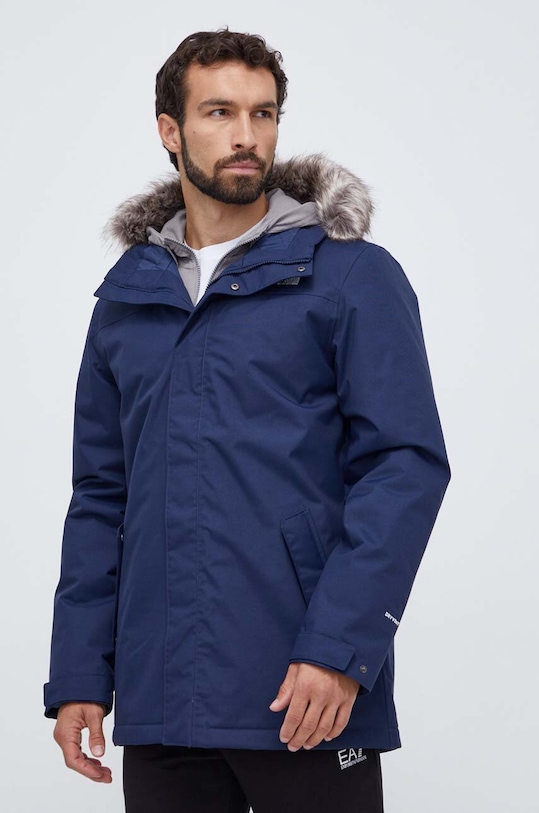 Яке The North Face лека изолация тъмносин NF0A4M8H8K21