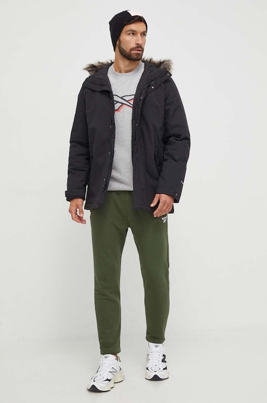 The North Face kurtka NF0A4M8HJK31 czarny AW23