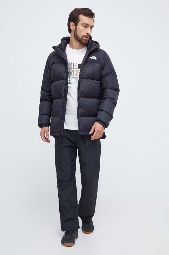 The North Face kurtka puchowa DIABLO DOWN NF0A4M9LKX71 czarny AW23