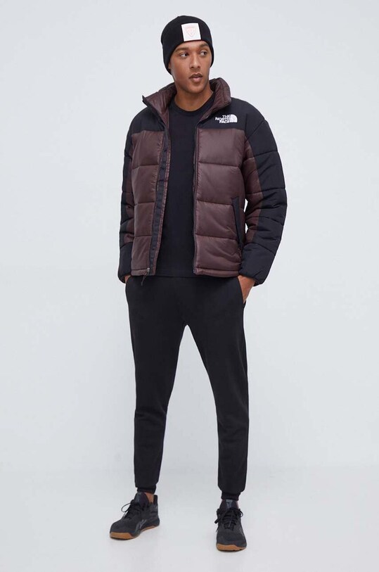 Μπουφάν The North Face άλλο καφέ NF0A4QYZLOS1