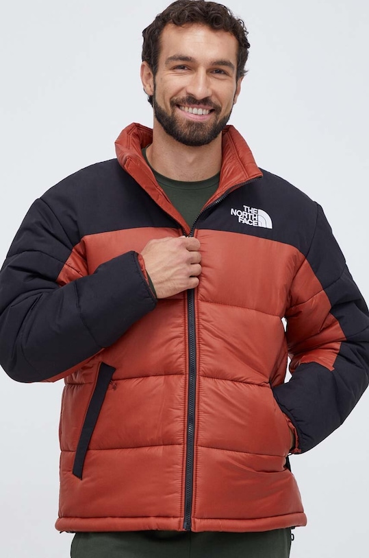 The North Face kurtka bez kaptura brązowy NF0A4QYZWEW1