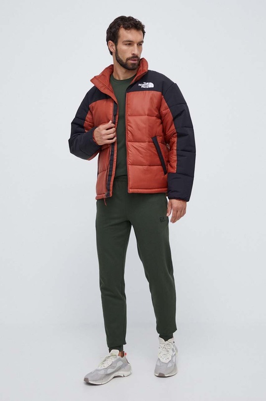 The North Face geaca NF0A4QYZWEW1 maro SS24