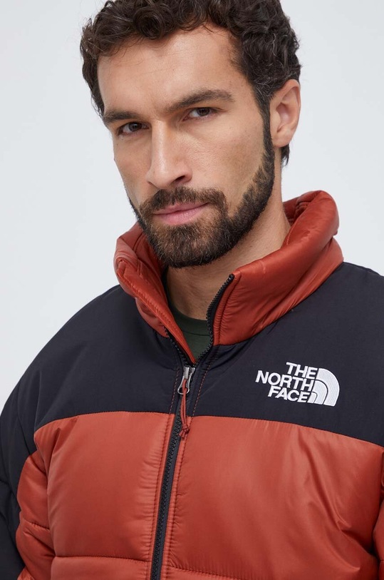 The North Face kurtka brązowy NF0A4QYZWEW1