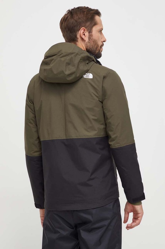 The North Face kurtka outdoorowa New Synthetic Triclimate NF0A5IBMBQW1 zielony AW23