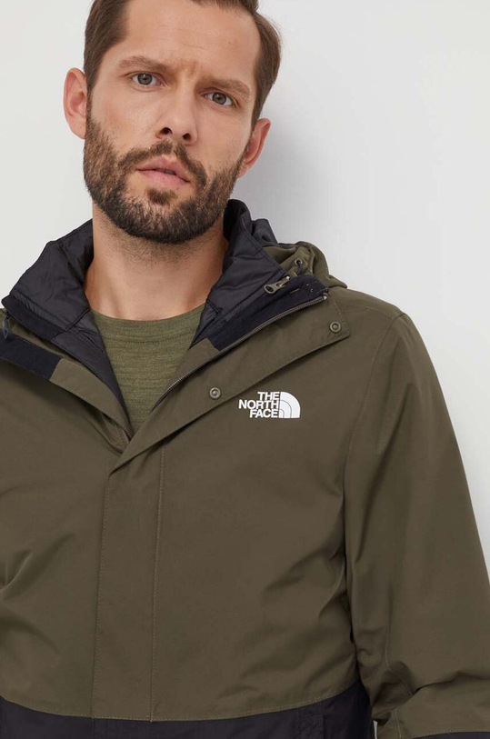 Odzież The North Face kurtka outdoorowa New Synthetic Triclimate NF0A5IBMBQW1 zielony