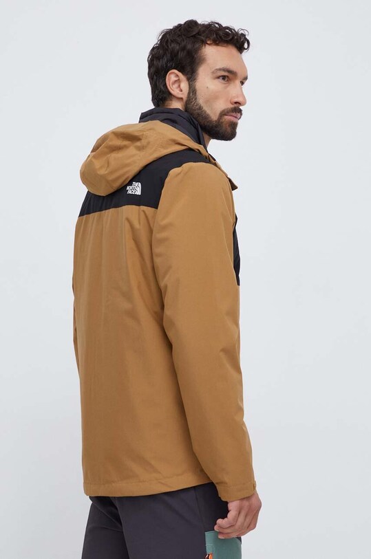 The North Face kurtka outdoorowa Carto Triclimate brązowy NF0A5IWIYW21