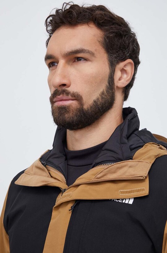 The North Face giacca da esterno Carto Triclimate NF0A5IWIYW21 marrone