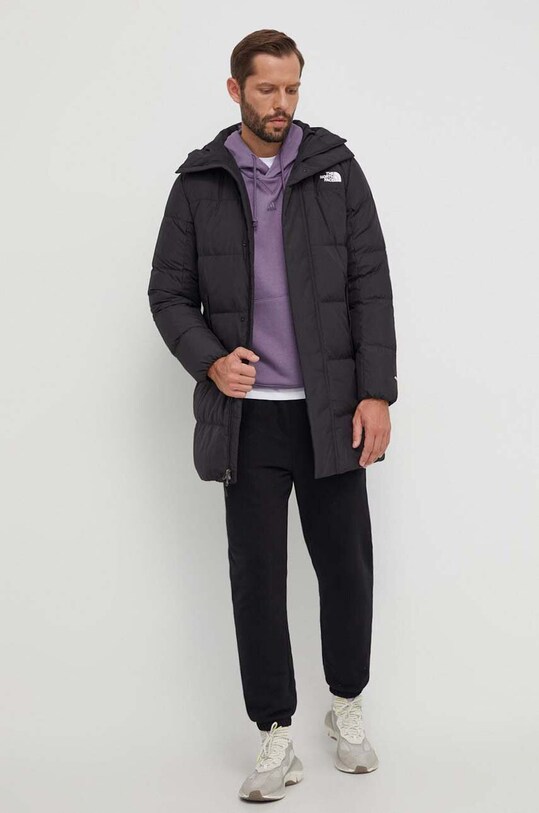 Páperová bunda The North Face NF0A7UQRJK31 čierna AW23