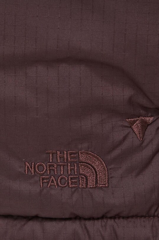 The North Face kurtka puchowa NF0A7US3I0I1 brązowy