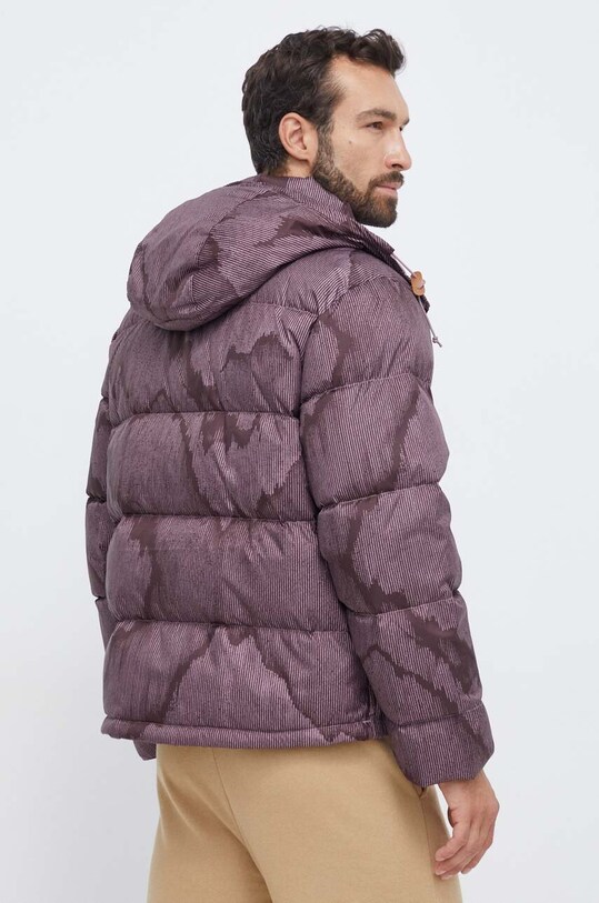 Odzież The North Face kurtka puchowa NF0A7US3OOK1 fioletowy