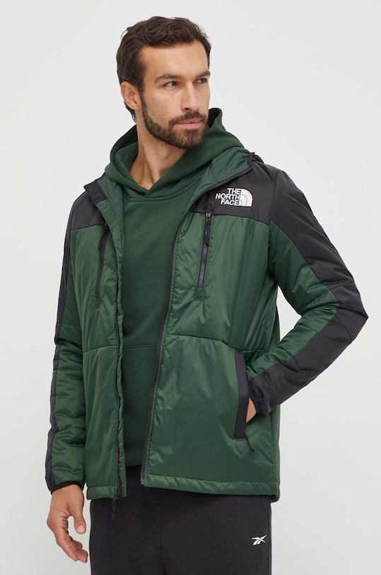 The North Face kurtka Himalayan Light Synth pozostałe zielony NF0A7WZXKII1