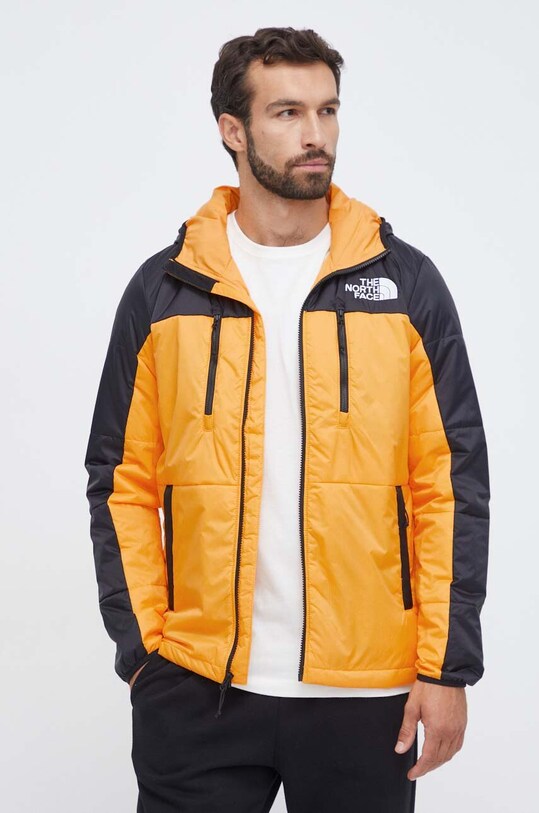 The North Face kurtka pozostałe żółty NF0A7WZXZU31