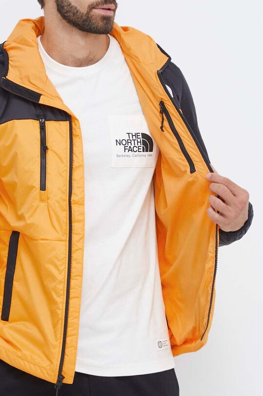 The North Face kurtka NF0A7WZXZU31 żółty